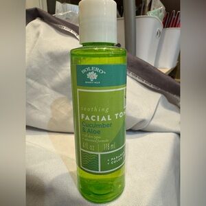 Bolero Soothing Facial‎ Toner - Cucumber & Aloe 4floz 118ml